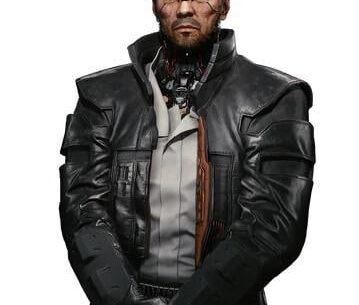 One of the best video game characters ever written.