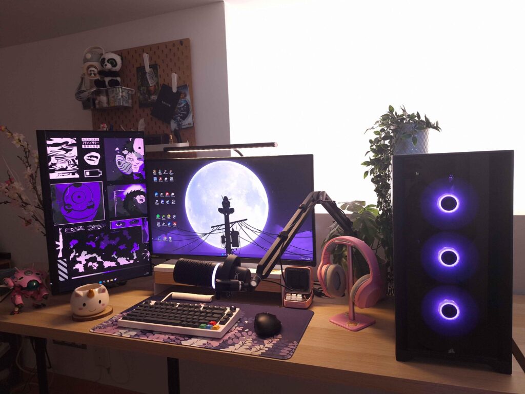 My first setup