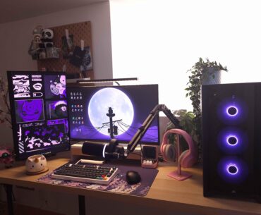 My first setup