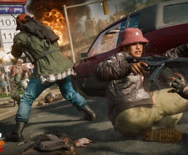 Liberty Falls will undergo Visual changes to look more "Zombies-like"