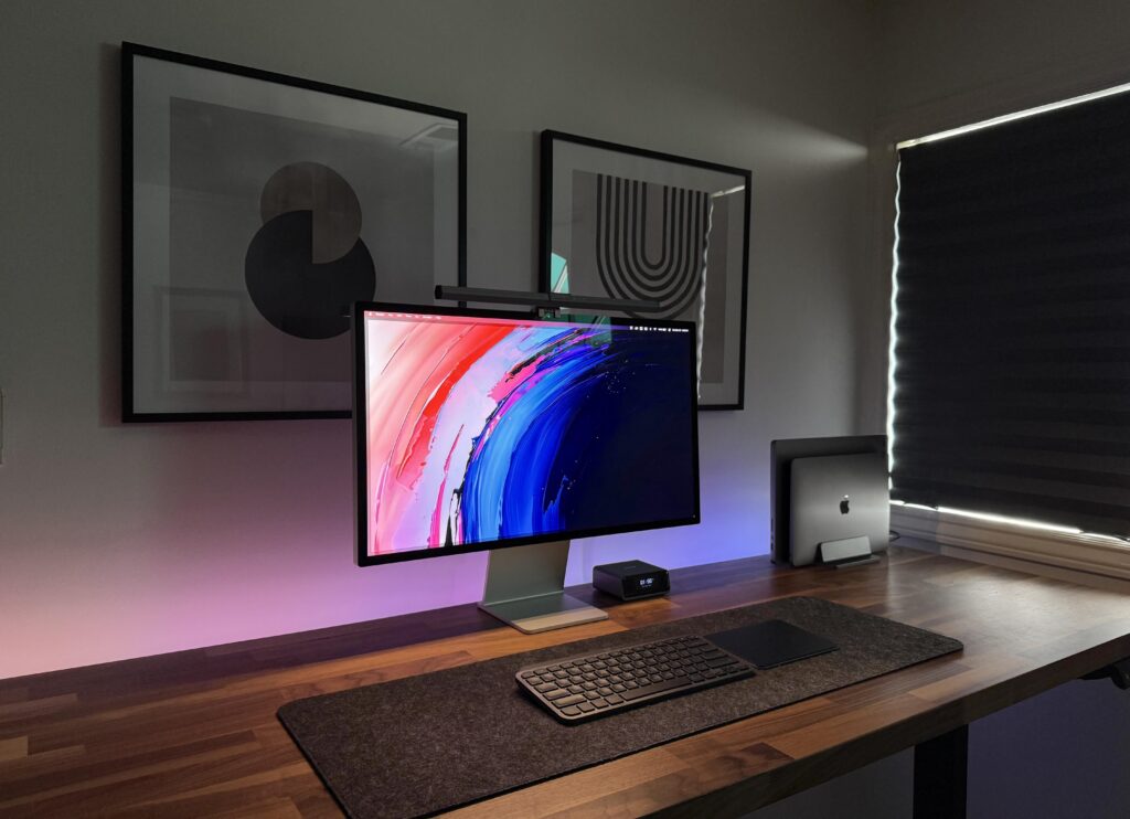 Studio Display Standing Desk