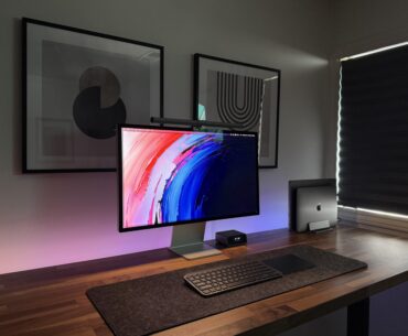 Studio Display Standing Desk
