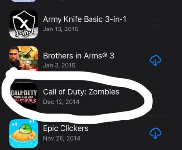 Was looking though my old apps
