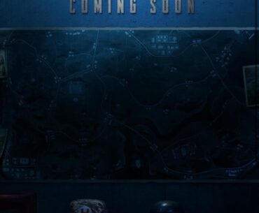 What’s this new map coming soon?