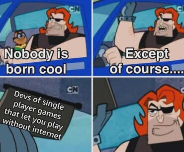 thanks God for GoG and indi games devs