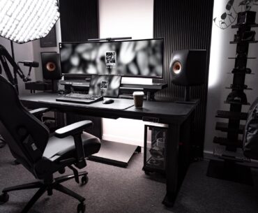 current desk setup