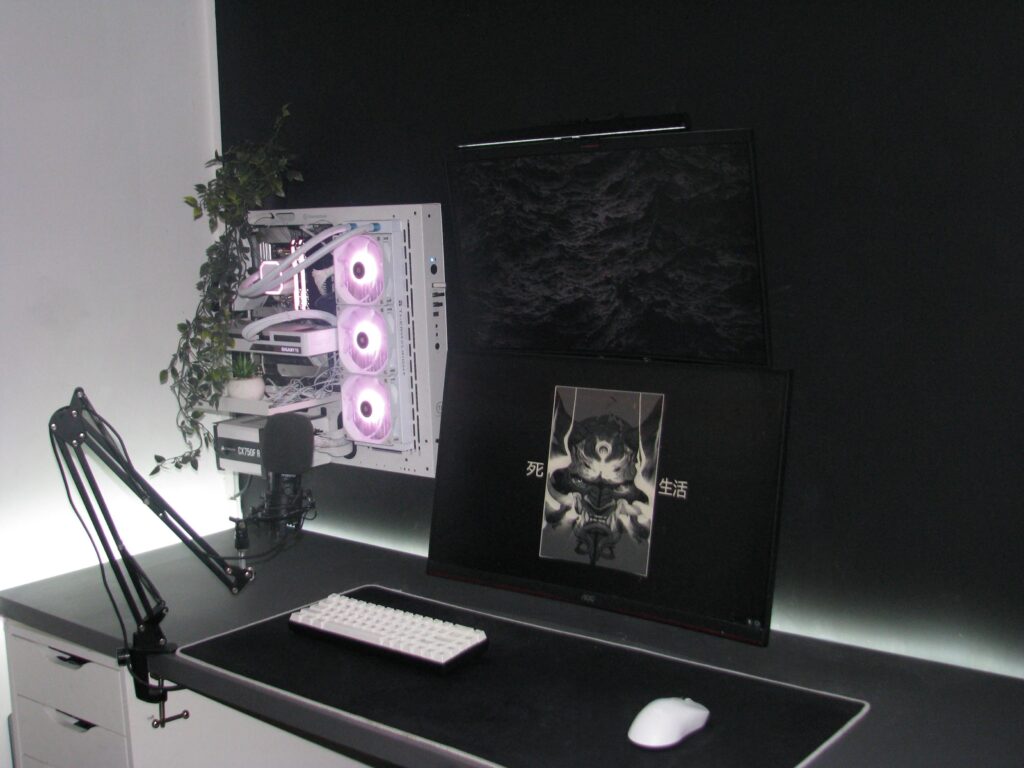 my battlestation 🥰