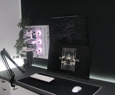 my battlestation 🥰