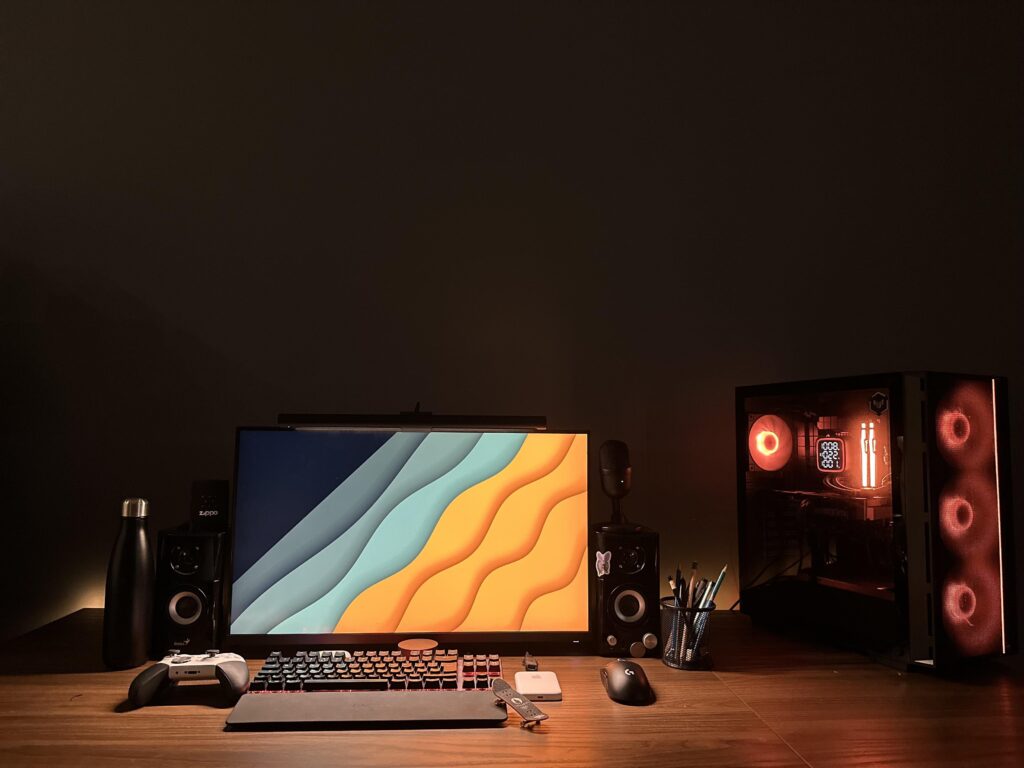 Upgraded Setup