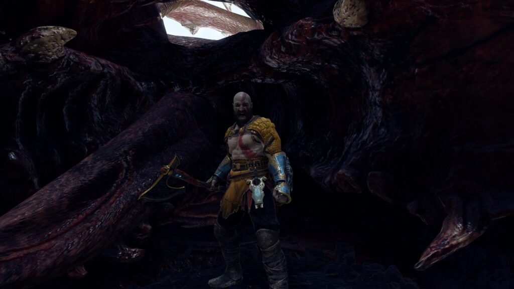 I love this game! (God of War 2018)