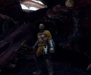 I love this game! (God of War 2018)
