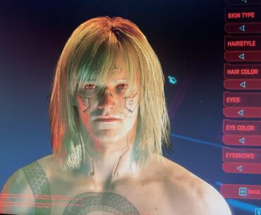 Just got the game. Here’s my character!