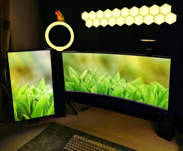 My simple setup ❤️