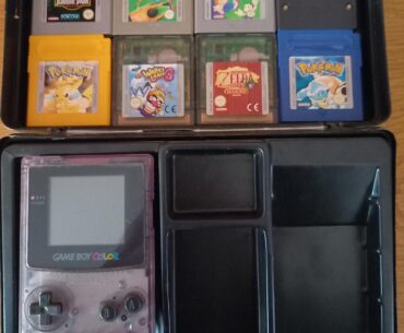 Found this at my parents. So many hours spent on this GB
