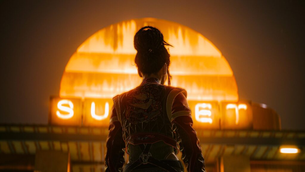 Riding off into the sunset