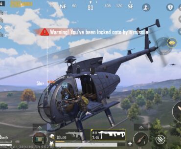 Was eyeing around to see why my character is on his knees all like that 💀 but accidently captured a jet shooting a missile at us in the background