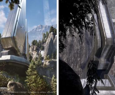 Halo Unreal Engine 5 vs Halo 3 2007 Graphics Comparison