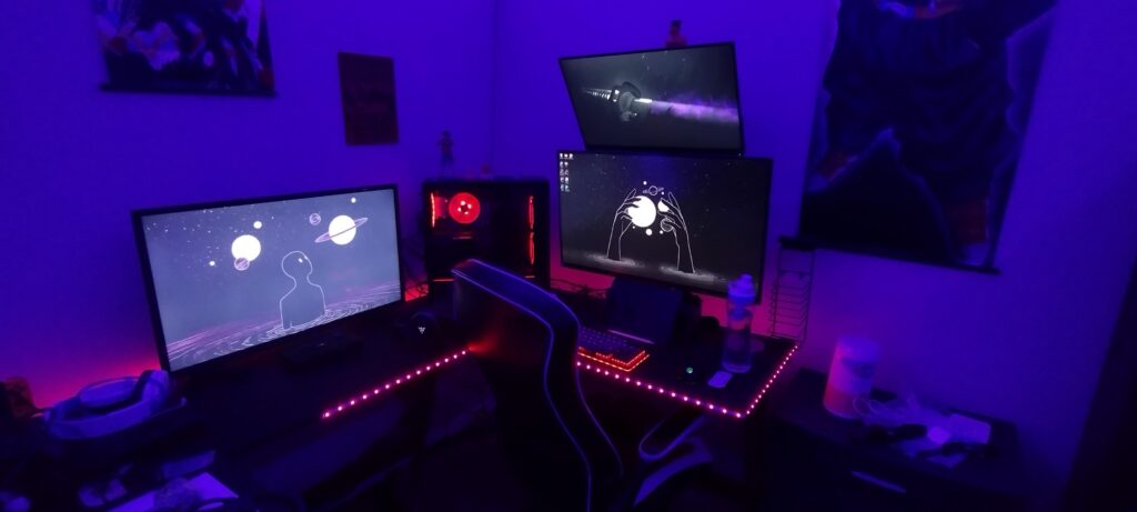 how is my setup