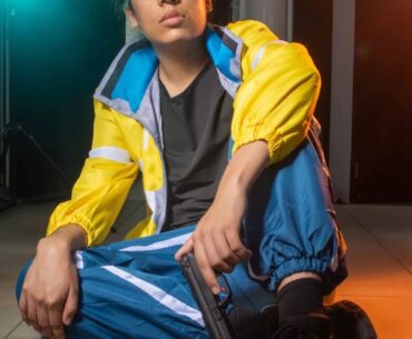 My David Martínez cosplay