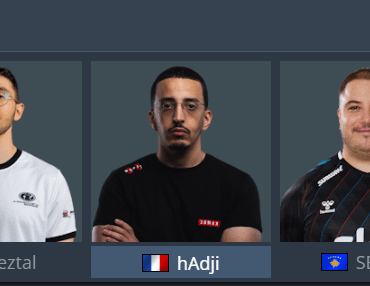 DRILLAS will be playing the Asian RMR with only 2 Asian Players and 3 European Players