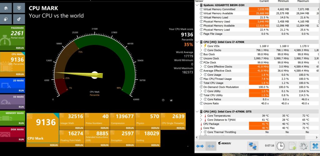 i7 4790k OC & stock – huge performance difference between default power settings VS increased power limits i7 4790k OC & stock - huge performance difference between default power settings VS increased power limits