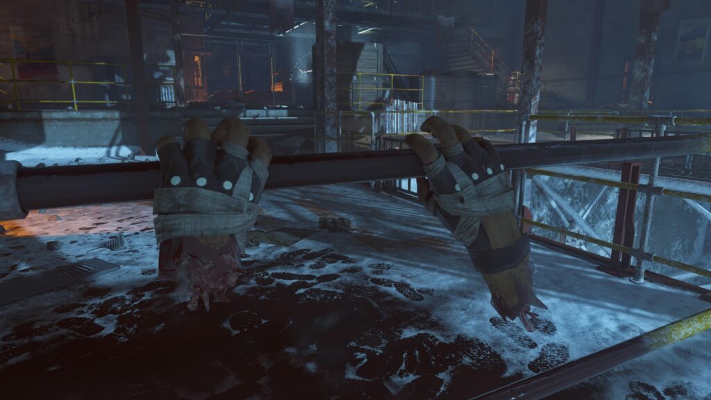 Do we ever get an answer to Takeo's dismembered hands in DE?