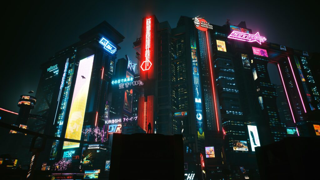 Night City Sure is Beautiful…