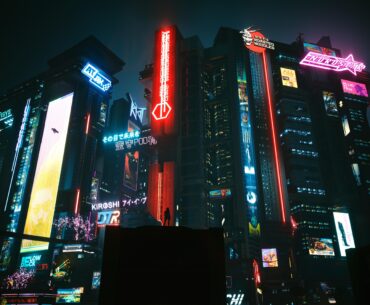 Night City Sure is Beautiful…