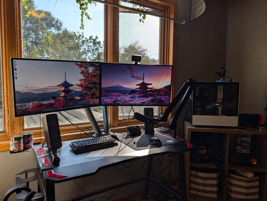 My current setup