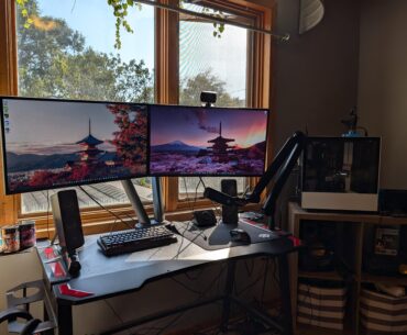 My current setup