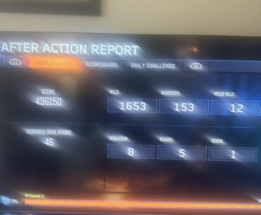 Last time I posted I survived till 44 and now this time with a good team work I made it to 47 almost to the 50 I been grinding a lot at my game career it’s been nice ! Bo3 for the win