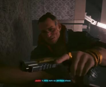 For an experienced gunman, Jackie kinda sucks at proper gun handling lol