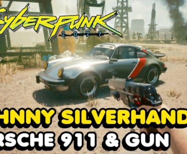 Is there a legit way to have Johnny's Porsche and the Malorian Arms 3516 in the same run ? Or is it only one and not the other ?