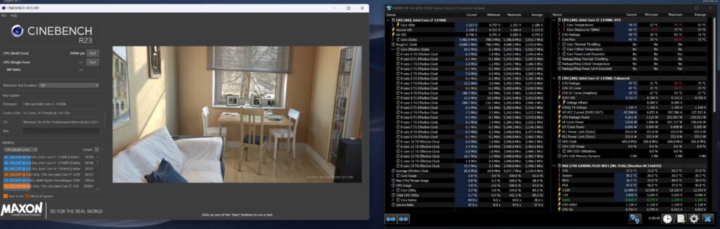 Example of what difference undervolting can make – ft. 13700K Example of what difference undervolting can make - ft. 13700K