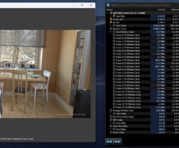 Example of what difference undervolting can make - ft. 13700K
