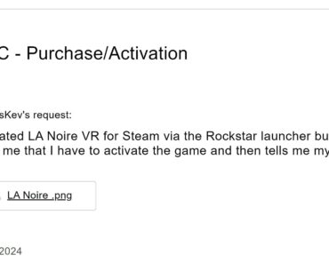 Buyer beware Rockstar is selling a game on Steam that cannot be activated