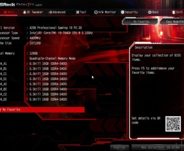 My X299/skylake-x system often takes a few tries to successfully boot on cold boots. Any ideas what I could change in my UEFI setting to fix?