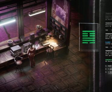 XXX Nightshift is a new sci-fi detective RPG from another new studio founded by former Disco Elysium developers