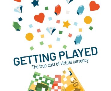 The Norwegian Consumer Council along with organizations from 17 other European countries call for a EU ban on virtual currencies in videogames (Games should show real currency cost instead)
