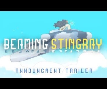 After 7 funerals in 6 years, I turned to game development to process my own fears about death and aging. Beaming Stingray is the result.