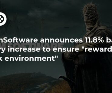 FromSoftware announces 11.8% base salary increase to ensure “rewarding work environment”