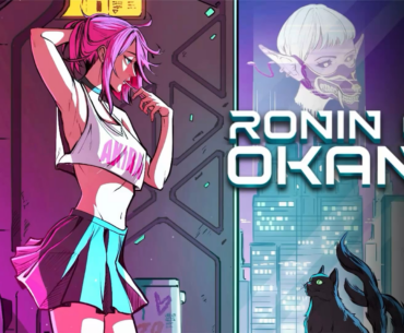 [OC] After 10 months, Ronin of Okane, My Cyberpunk Graphic Novel is out now!