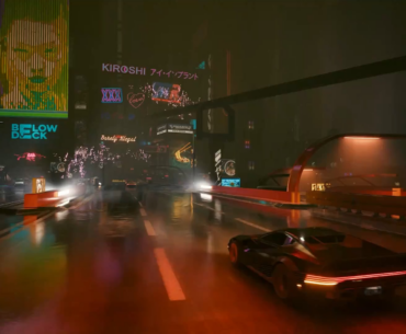 A technological marvel full of neons