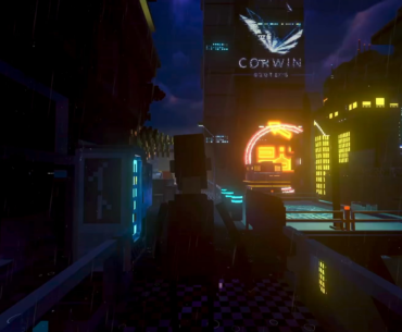 I only ever saw flying/driving from Cloudpunk, I had no idea it’s this immersive and gorgeous