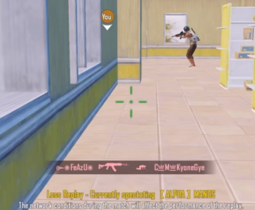 What’s the reason again? Desync or lag?