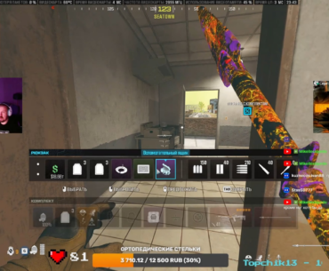 Forgotten fun in warzone. Victory with a crossbow and a spear