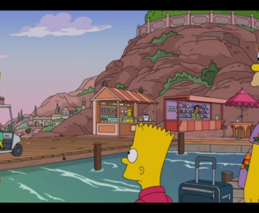 COD Zombies got mentioned in The Simpsons