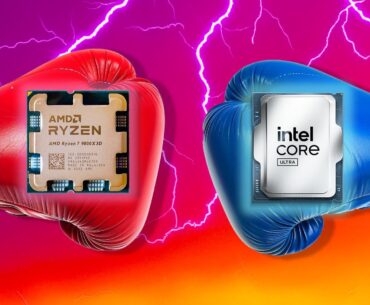 Intel just admitted the AMD Ryzen 7 9800X3D beats its new Arrow Lake gaming CPU