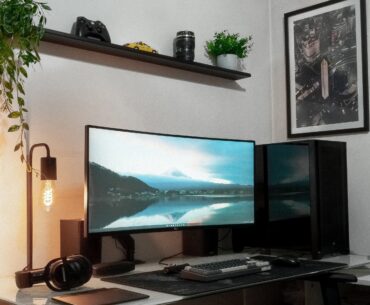 Work setup 2024, for now...