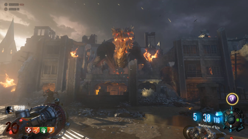 Got to the boss fight with no megas for the first time and this happens?  Can someone explain?